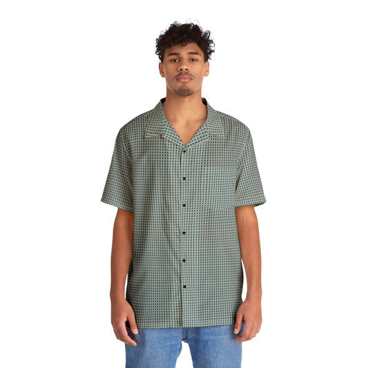 "Cold Hearted" Short Sleeve Button Up - Light Gray