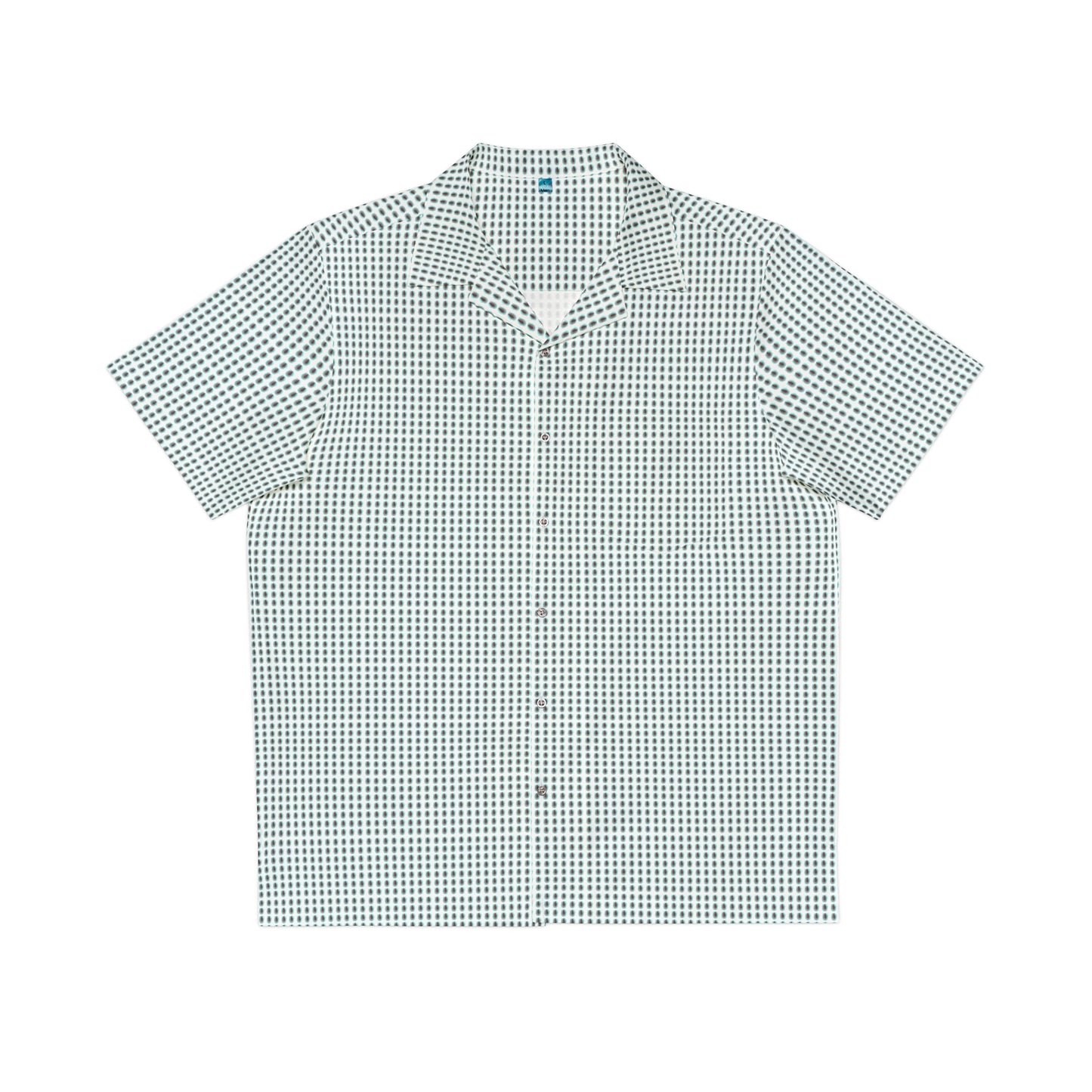 "Cold Hearted" Short Sleeve Button Up - White