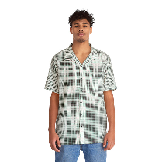 "Cold Hearted" Short Sleeve Button Up - White