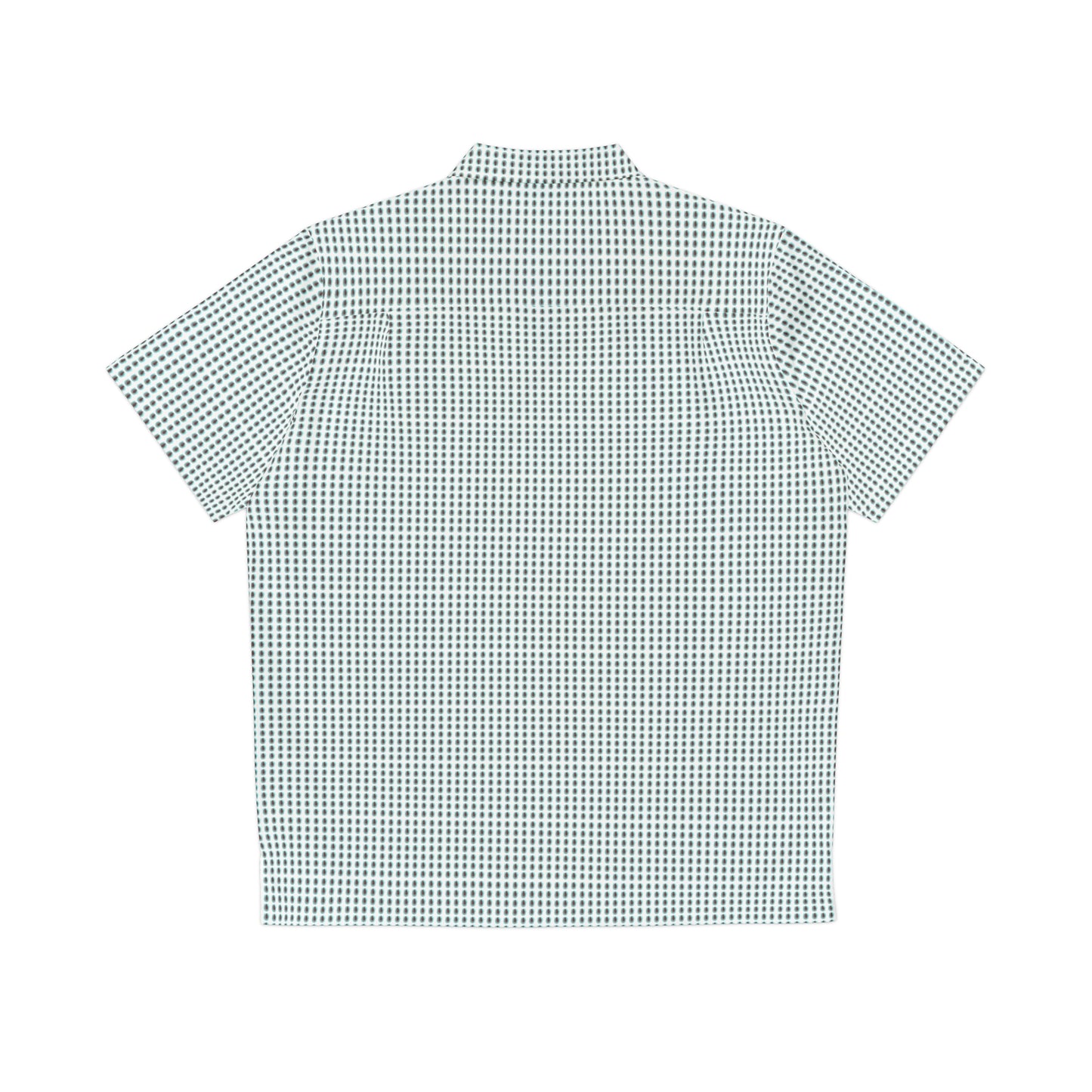 "Cold Hearted" Short Sleeve Button Up - White