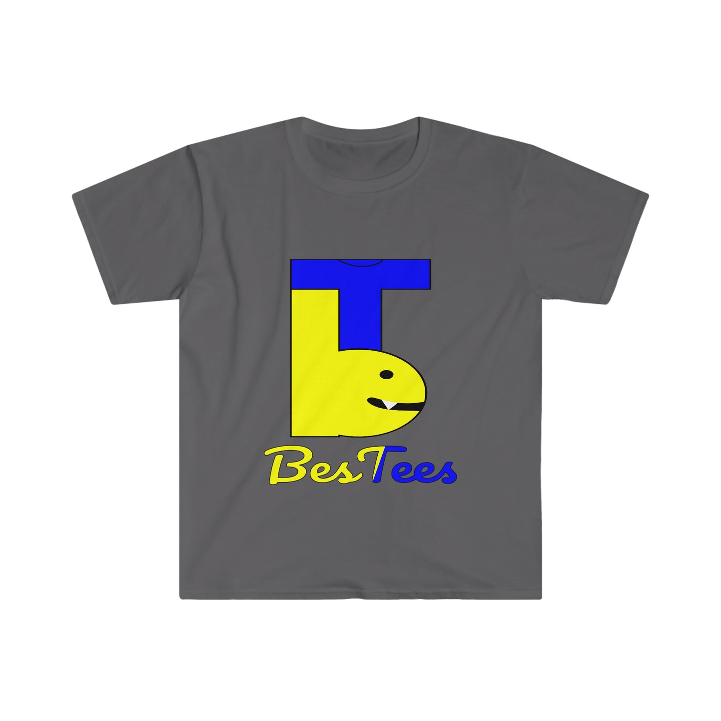 "BesTees" Logo Graphic Tee