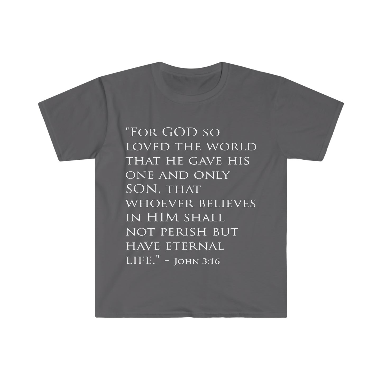 John 3:16 "Scriptshirt"