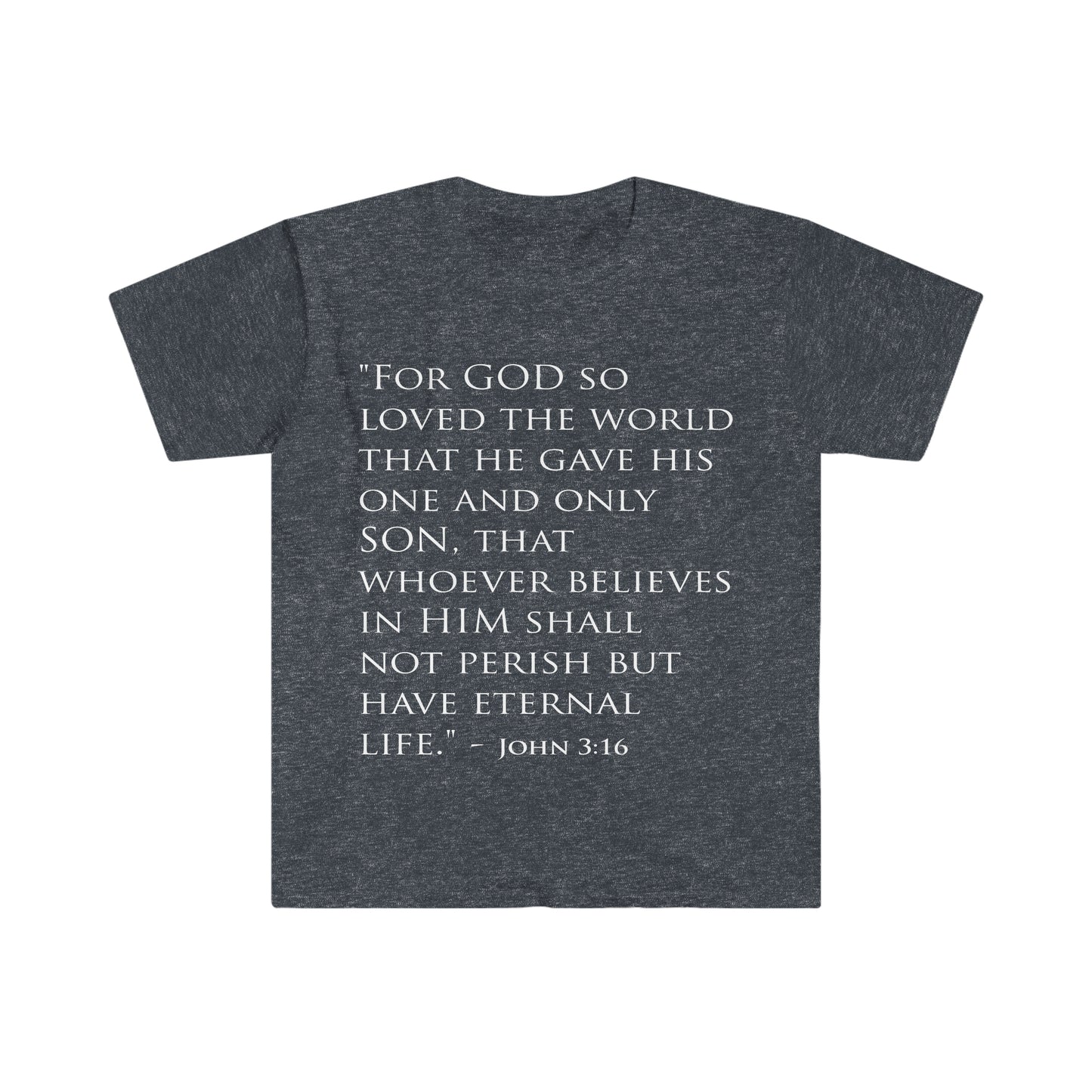 John 3:16 "Scriptshirt"