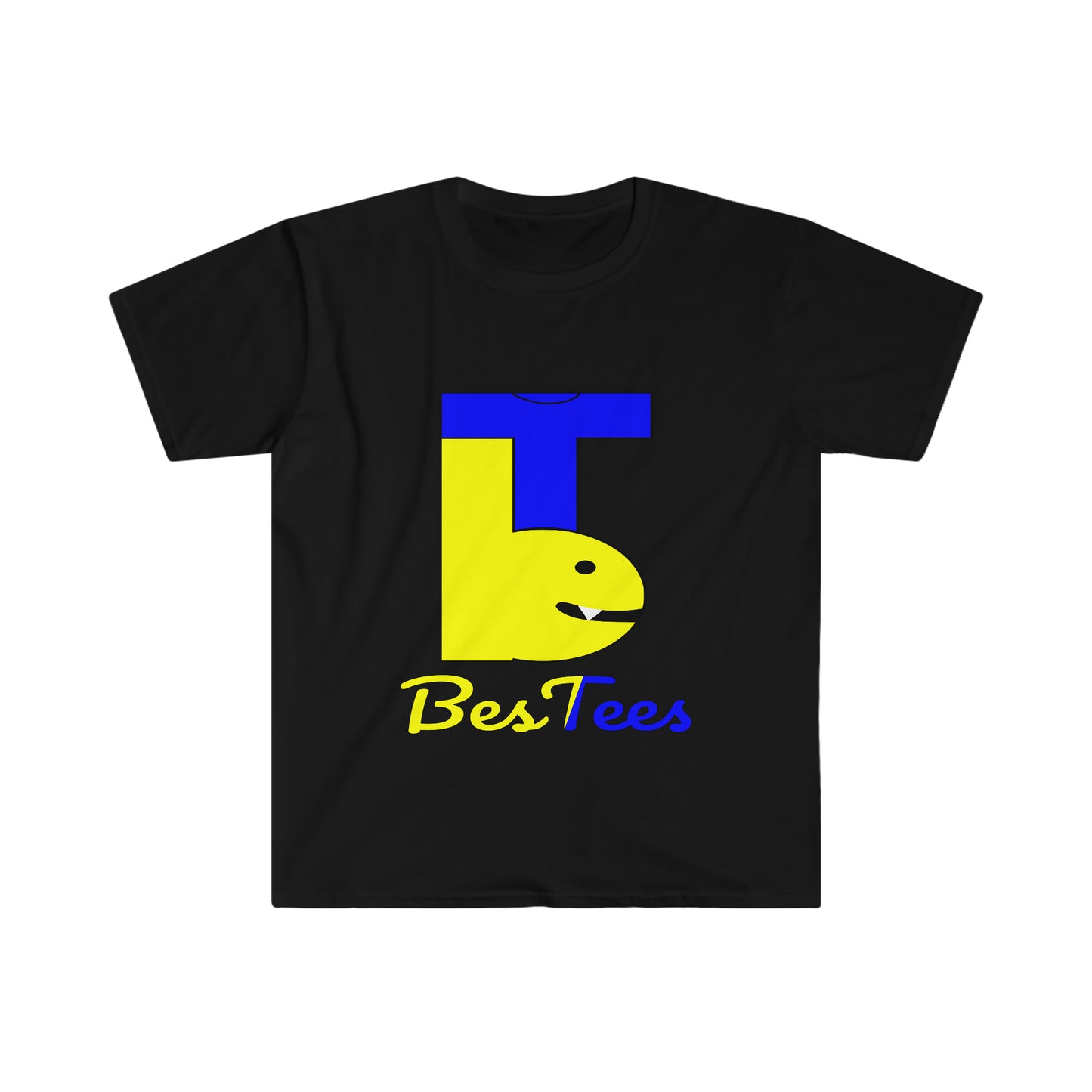 "BesTees" Logo Graphic Tee