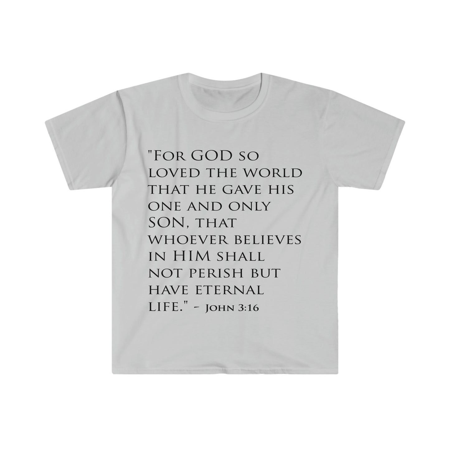 John 3:16 "Scriptshirt"