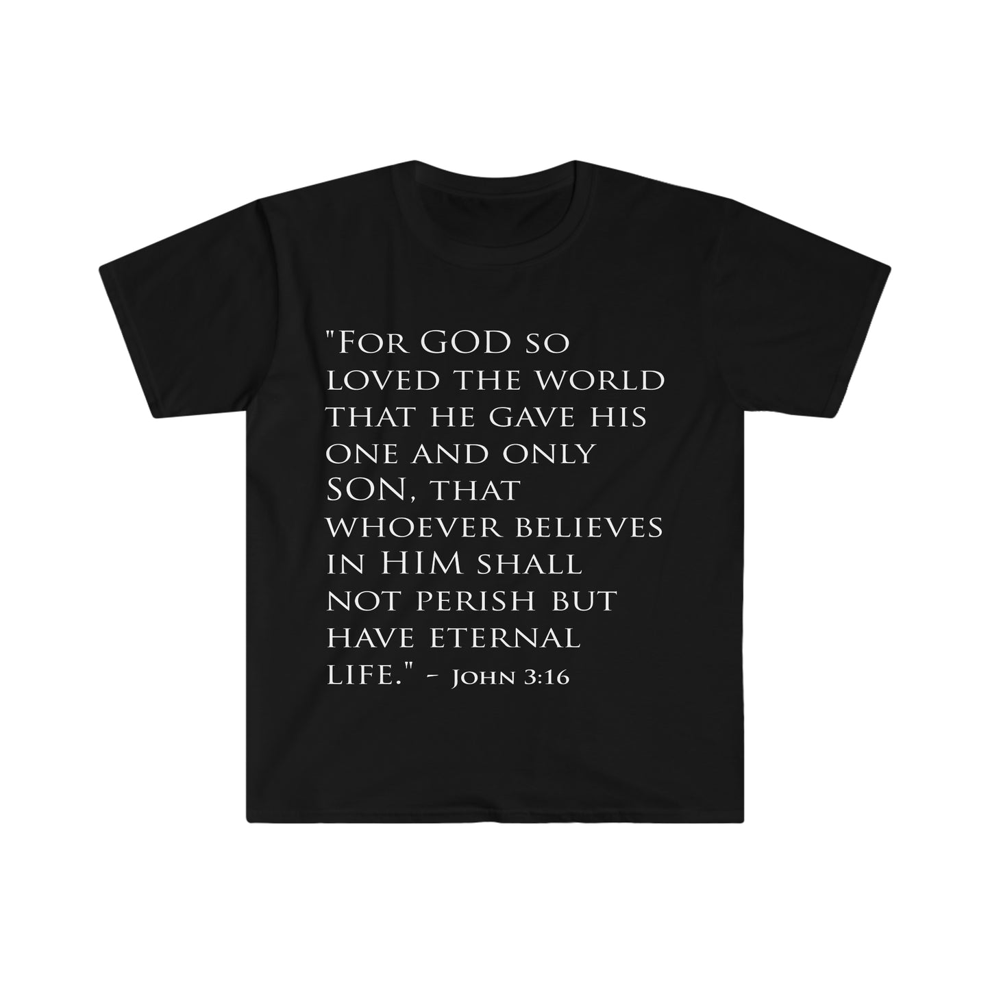 John 3:16 "Scriptshirt"